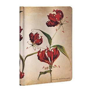 Gloriosa Lily Mini Lined Hardcover Journal