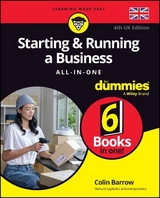 Starting & Running a Business All-in-One For Dummies - UK - Barrow, Colin