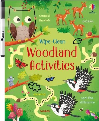 Wipe-Clean Woodland Activities - Kirsteen Robson