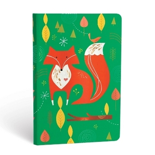 Mister Fox Mini Lined Hardcover Journal