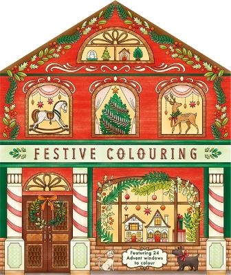 Festive Colouring -  Igloo Books Ltd