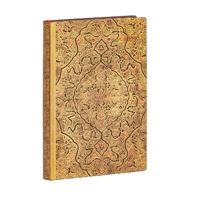 Zahra (Arabic Artistry) Unlined Softcover Flexi Journal -  Paperblanks