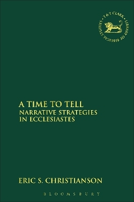 A Time to Tell - Eric S. Christianson