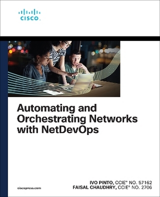Automating and orchestrating networks with NetDevOps