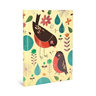 Mother Robin Hardcover Journal