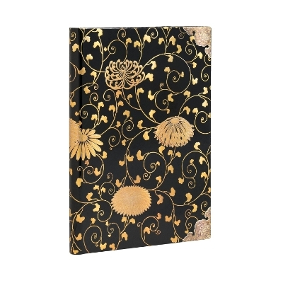 Karakusa Unlined Hardcover Journal -  Paperblanks