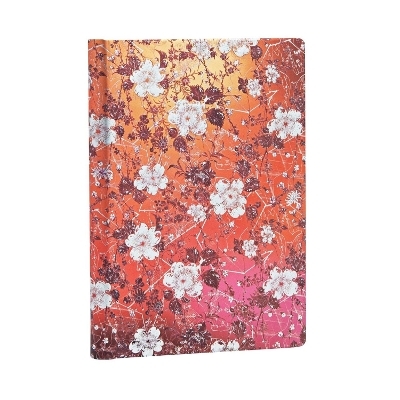 Sakura (Katagami Florals) Mini Unlined Hardcover Journal -  Paperblanks