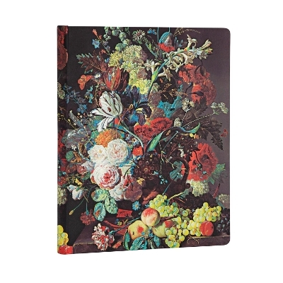 Van Huysum (Still Life Burst) Ultra Lined Journal (Elastic Band Closure) -  Paperblanks