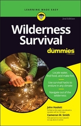 Wilderness Survival For Dummies - Haslett, John F.; Smith, Cameron M.