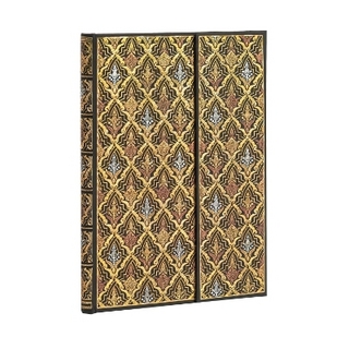 Destiny Midi Lined Hardcover Journal (Wrap Closure)
