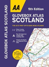 AA Glovebox Atlas Scotland - 