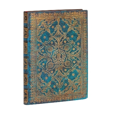 Azure Midi Lined Softcover Flexi Journal -  Paperblanks