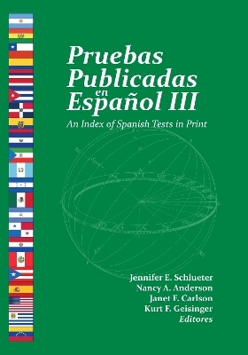 Pruebas Publicadas En Español III -  Buros Center
