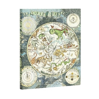 Celestial Planisphere Ultra Lined Softcover Flexi Journal