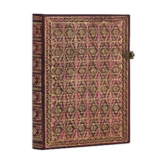 Alluvium Midi Unlined Hardcover Journal (Clasp Closure)