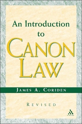 An Introduction to Canon Law Revised Edition