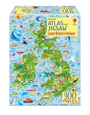 Atlas & Jigsaw Great Britain & Ireland - Sam Smith