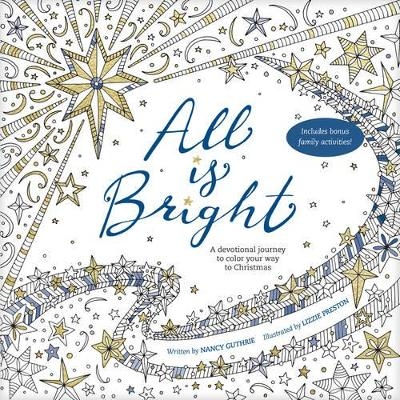 All Is Bright Coloring Book - Nancy Guthrie