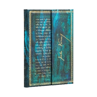 Verne, Twenty Thousand Leagues Mini Unlined Hardcover Journal