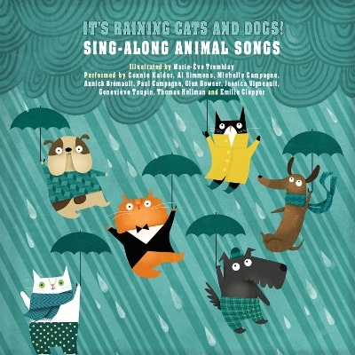It's Raining Cats and Dogs! - Marie-Eve Tremblay