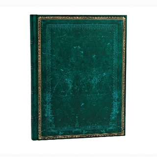 Viridian Lined Hardcover Journal