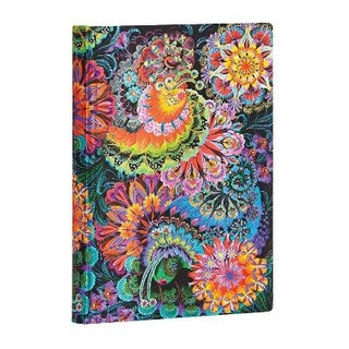 Moonlight Mini Unlined Softcover Flexi Journal