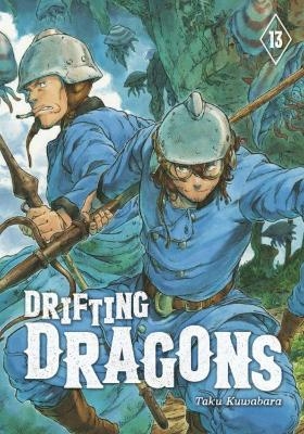 Drifting Dragons 13 - Taku Kuwabara