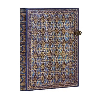 Blue Rhine Unlined Hardcover Journal