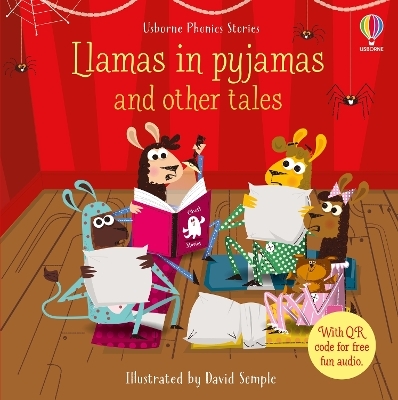 Llamas in Pyjamas and other tales - Lesley Sims, Russell Punter