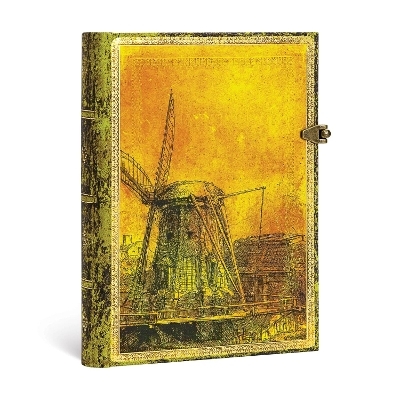 Rembrandt’s 350th Anniversary Midi Unlined Hardcover Journal (Clasp Closure) -  Paperblanks