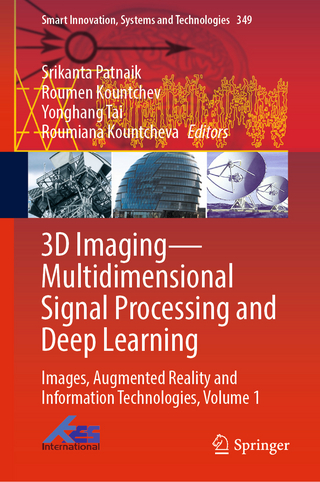 3D Imaging—Multidimensional Signal Processing and Deep Learning