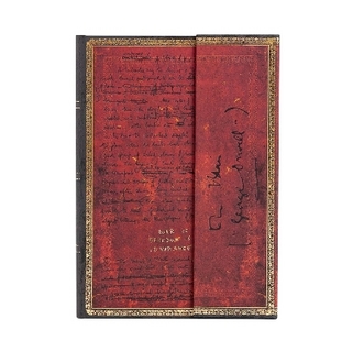 Orwell, Nineteen Eighty-Four Midi Lined Hardcover Journal (Wrap Closure)