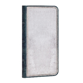 Flint (Old Leather Collection) Slim Lined Hardcover Journal