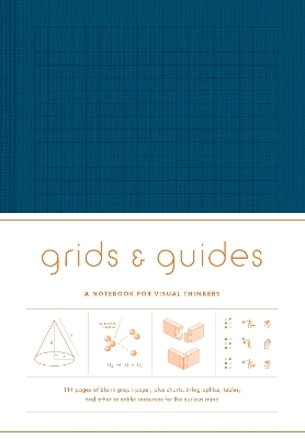 Grids & Guides (Navy) Notebook