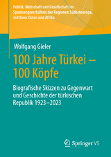 100 Jahre Türkei – 100 Köpfe - Wolfgang Gieler