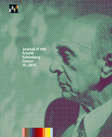 Journal of the Arnold Sch&ouml;nberg Center - 
