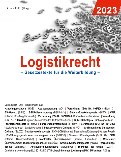 Logistikrecht 2023 - 