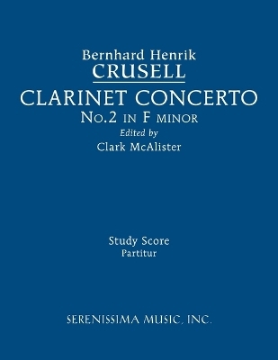 Clarinet Concerto No.2, Op.5