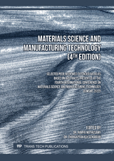 Materials Science and Manufacturing Technology (4th Edition) - 