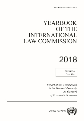 Yearbook of the International Law Commission 2018