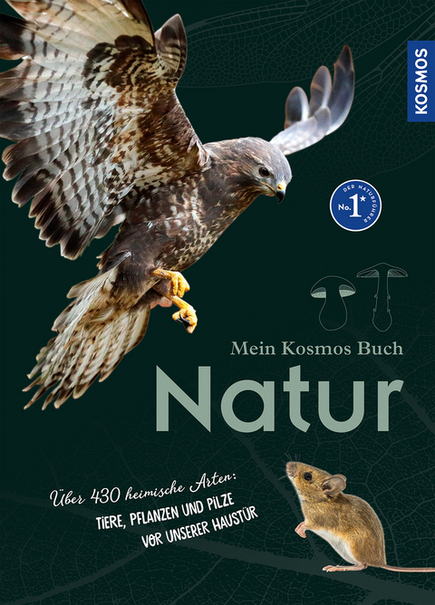 Mein Kosmos-Buch Natur - B&auml;rbel Oftring