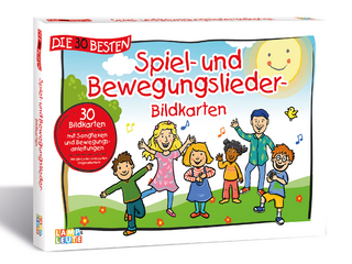 Die 30 besten Spiel- und Bewegungslieder-Bildkarten
