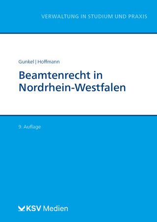 Beamtenrecht in Nordrhein-Westfalen
