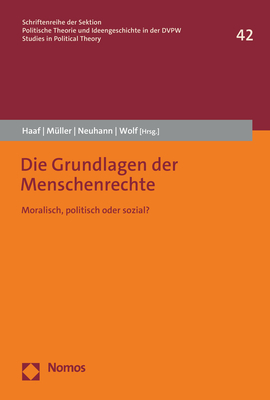 Die Grundlagen der Menschenrechte - 