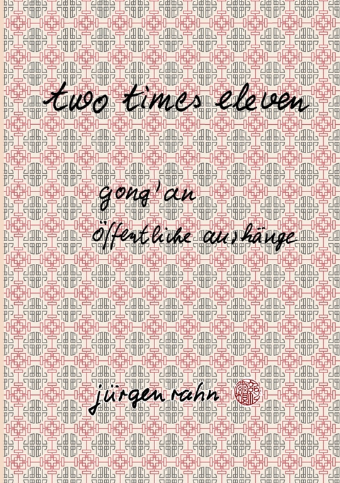 two times eleven - J&uuml;rgen Rahn