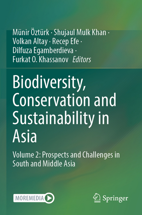 Biodiversity, Conservation and Sustainability in Asia - 