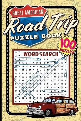 Great American Road Trip Puzzle Book - Applewood Books