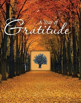 A Year of Gratitude (Deluxe Prayer Book)