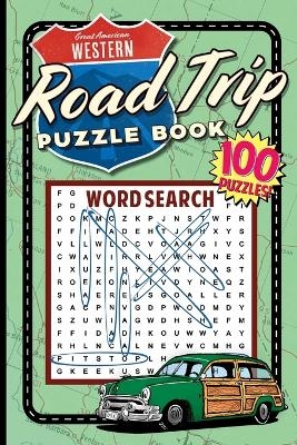 Great American Western Road Trip Puzzle Book - Applewood Books