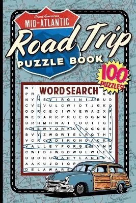 Great American Mid-Atlantic Road Trip Puzzle Book